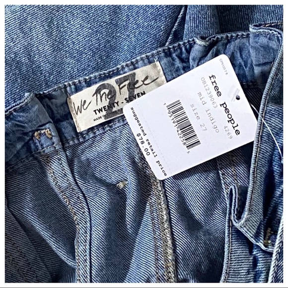 NWT We the Free East of Eden Mini Skirt - Picture 6 of 7